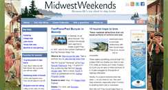 Desktop Screenshot of midwestweekends.com